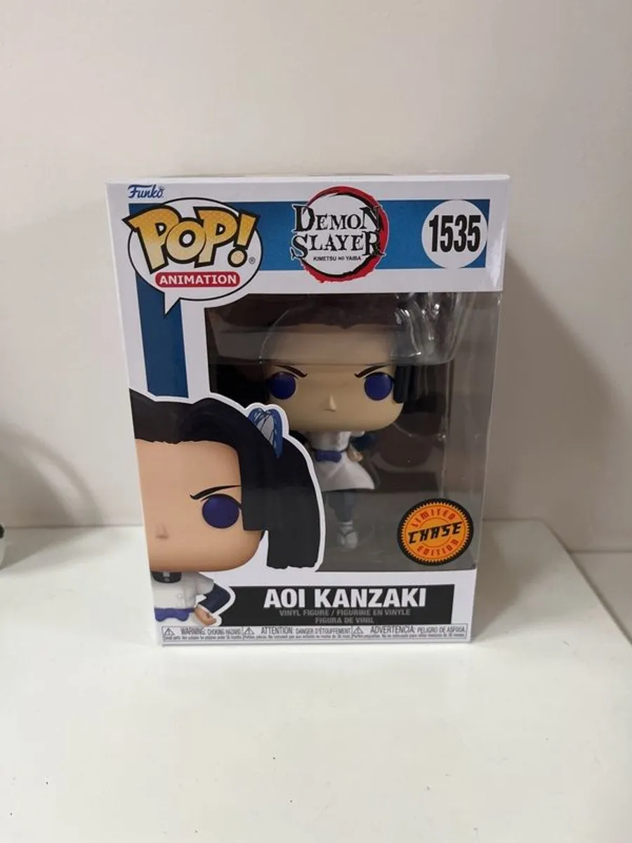 Funko Pop Aoi Kanzaki Demon Slayer Chase Limited Edition Figure