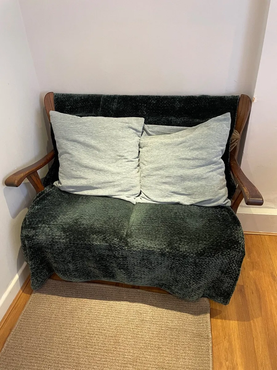 Vintage 2 Seater  Couch - Image 1