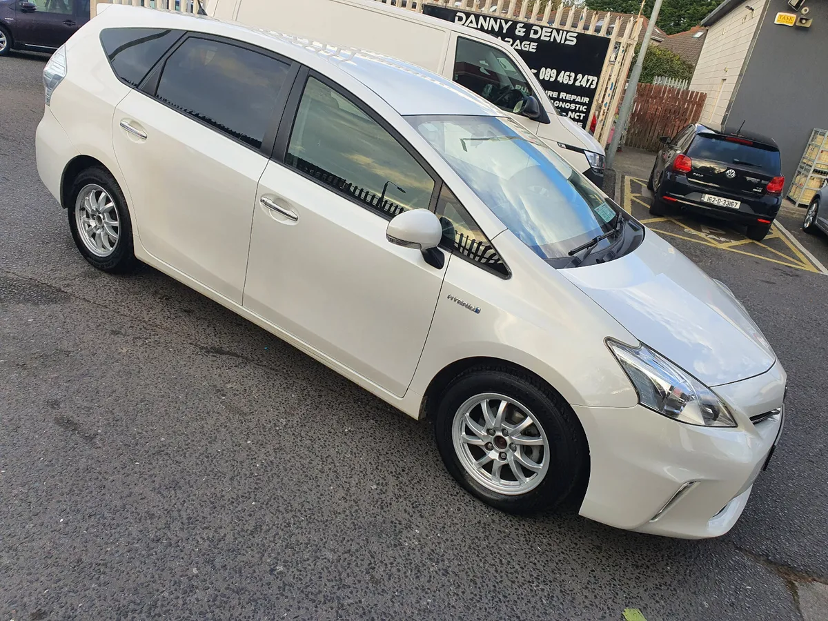 Toyota Prius Alpha 2013 NEW NCT AND TAX - Image 1