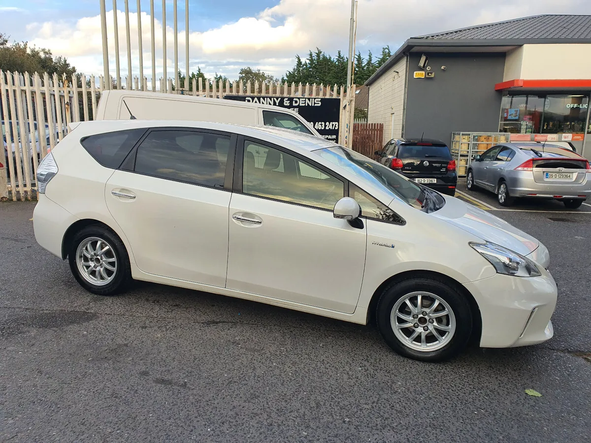 Toyota Prius Alpha 2013 NEW NCT AND TAX - Image 3