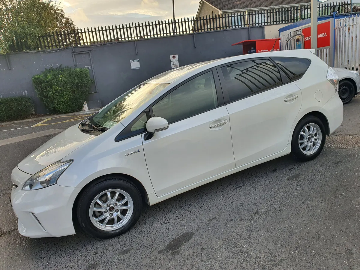 Toyota Prius Alpha 2013 NEW NCT AND TAX - Image 2