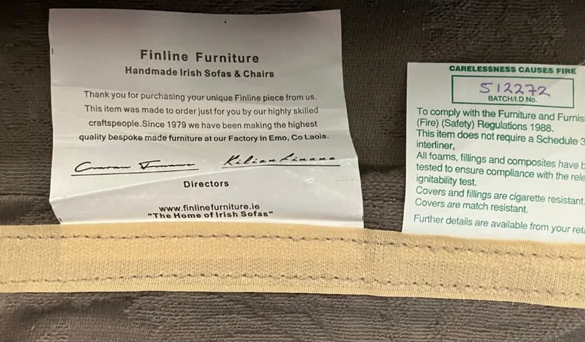 3 Seater couch - Image 2