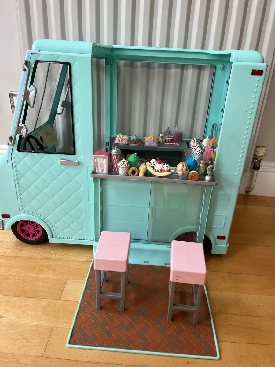 Our generation ice cream truck - Image 1
