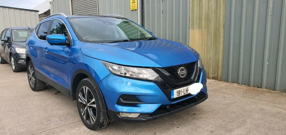 191 NISSAN QASHQAI DIESEL - Image 1