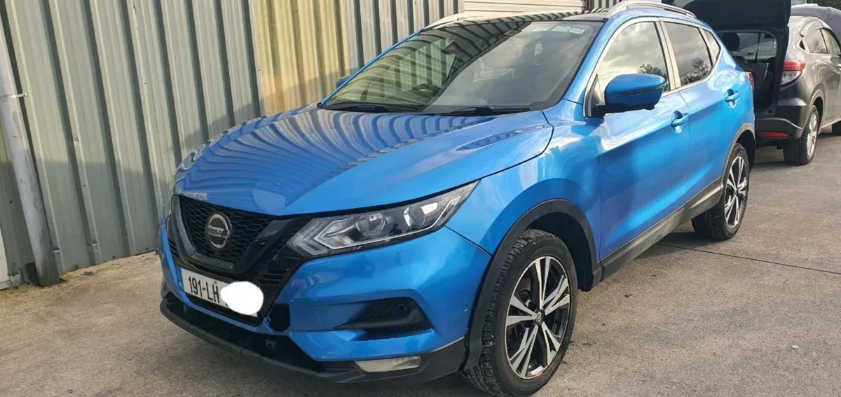 191 NISSAN QASHQAI DIESEL - Image 3