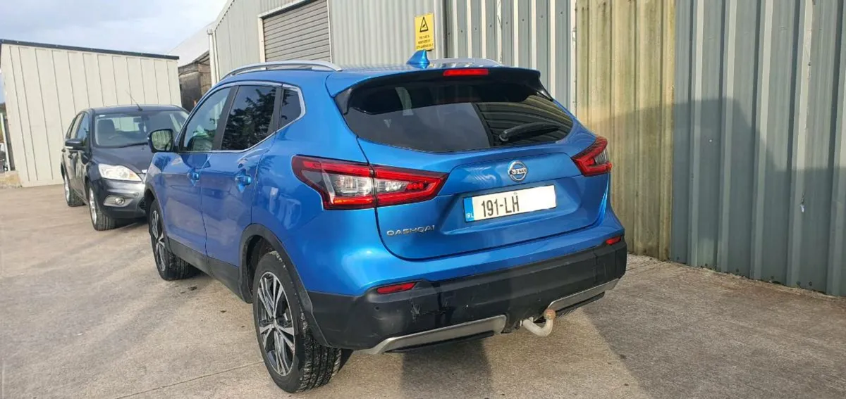 191 NISSAN QASHQAI DIESEL - Image 4
