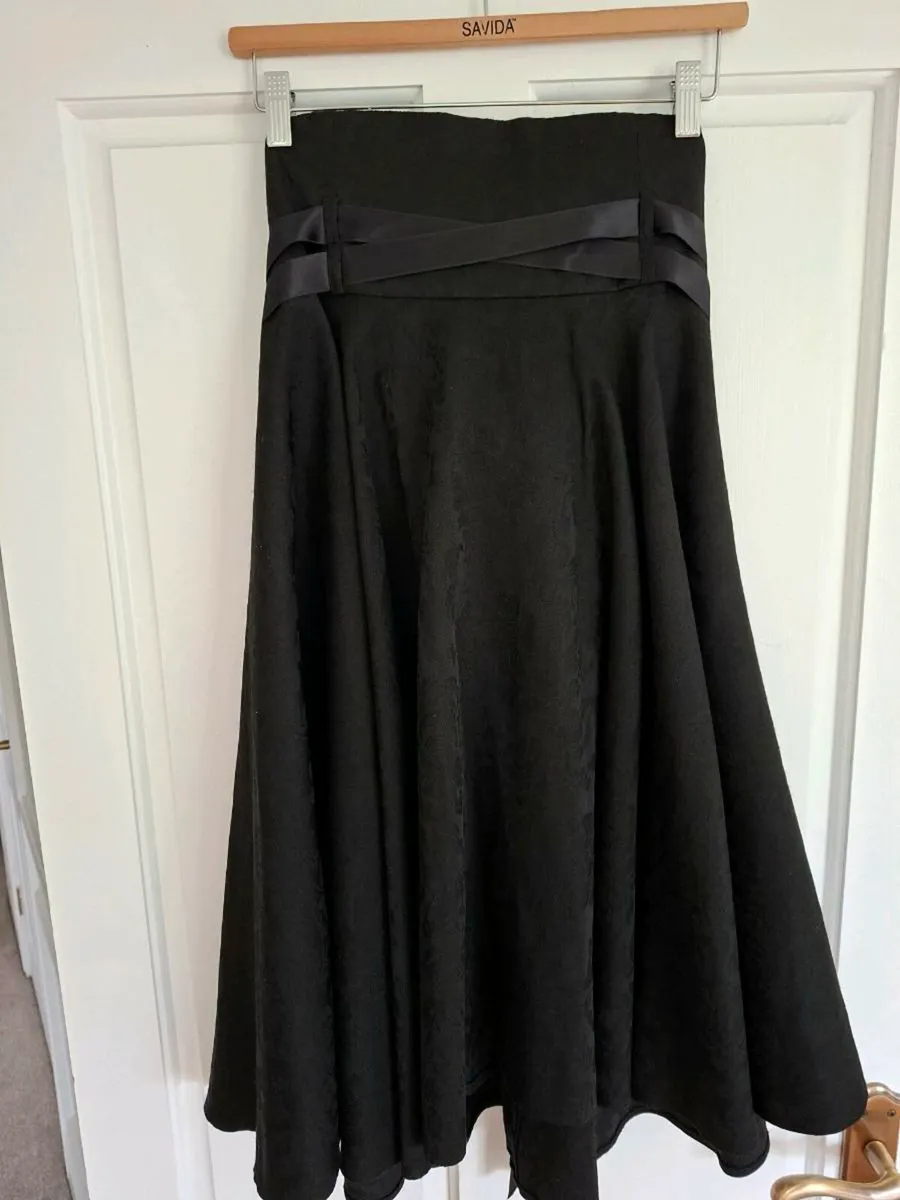 Savida Black Skirt - Image 1