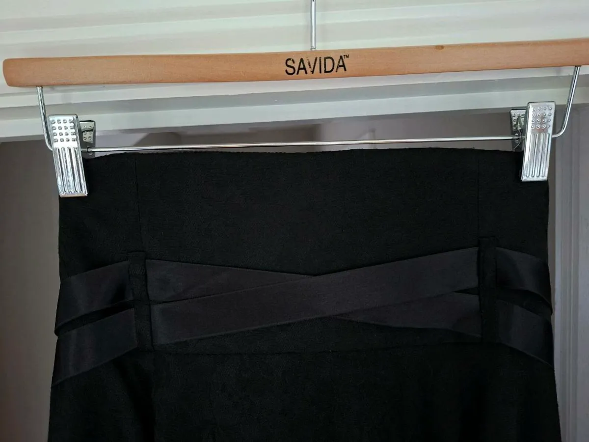 Savida Black Skirt - Image 3