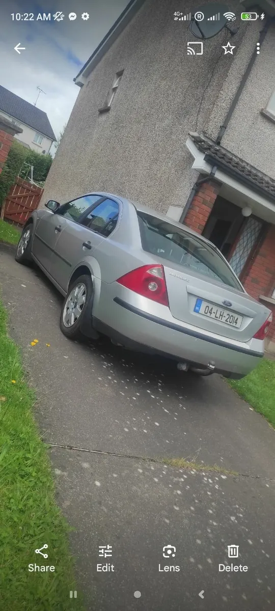 Ford Mondeo 2004 - Image 2