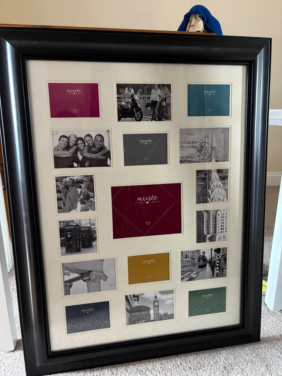 Frame photos