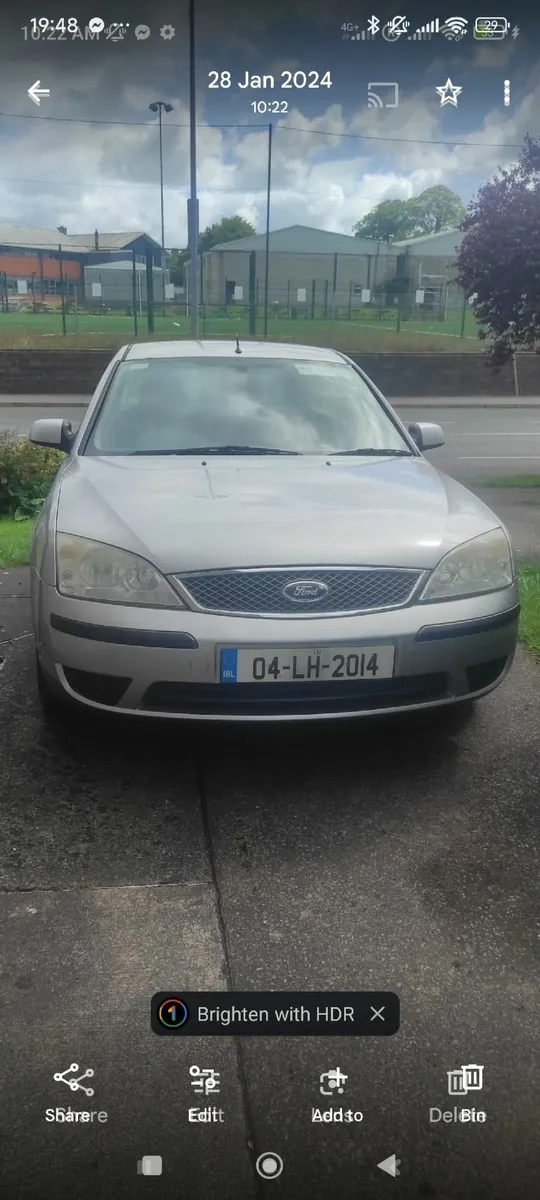 Ford Mondeo 2004 - Image 3
