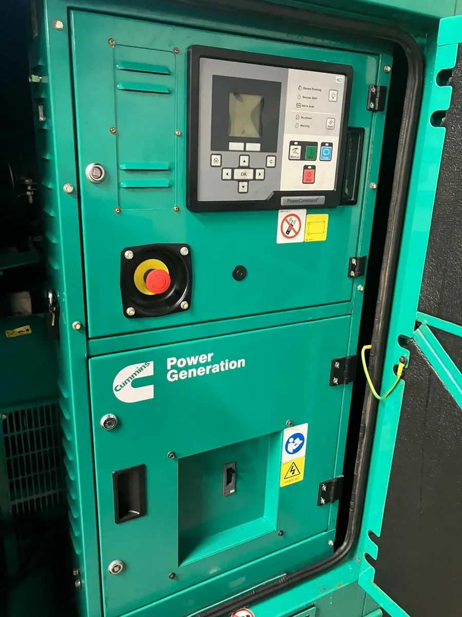 110KVA Three Phase Generator - Image 4