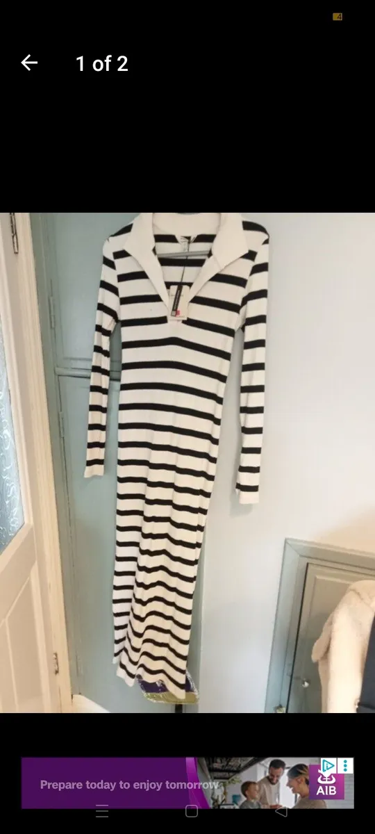 River island new knitted dress size 10 - Image 1