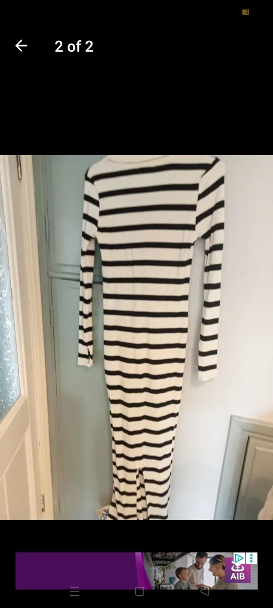 River island new knitted dress size 10 - Image 2