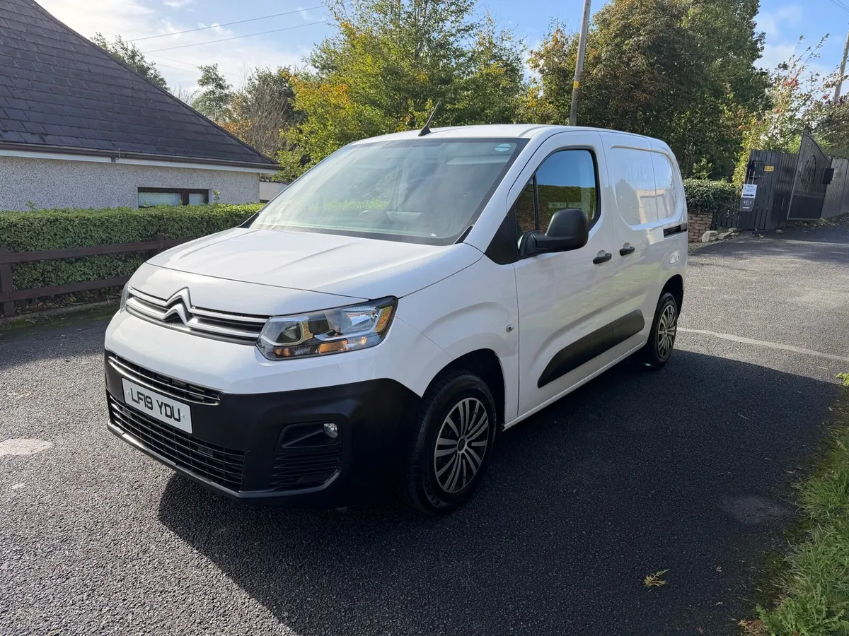 2019 Citroen Berlingo 1.6 HDI Enterprise 3 Seater - Image 2
