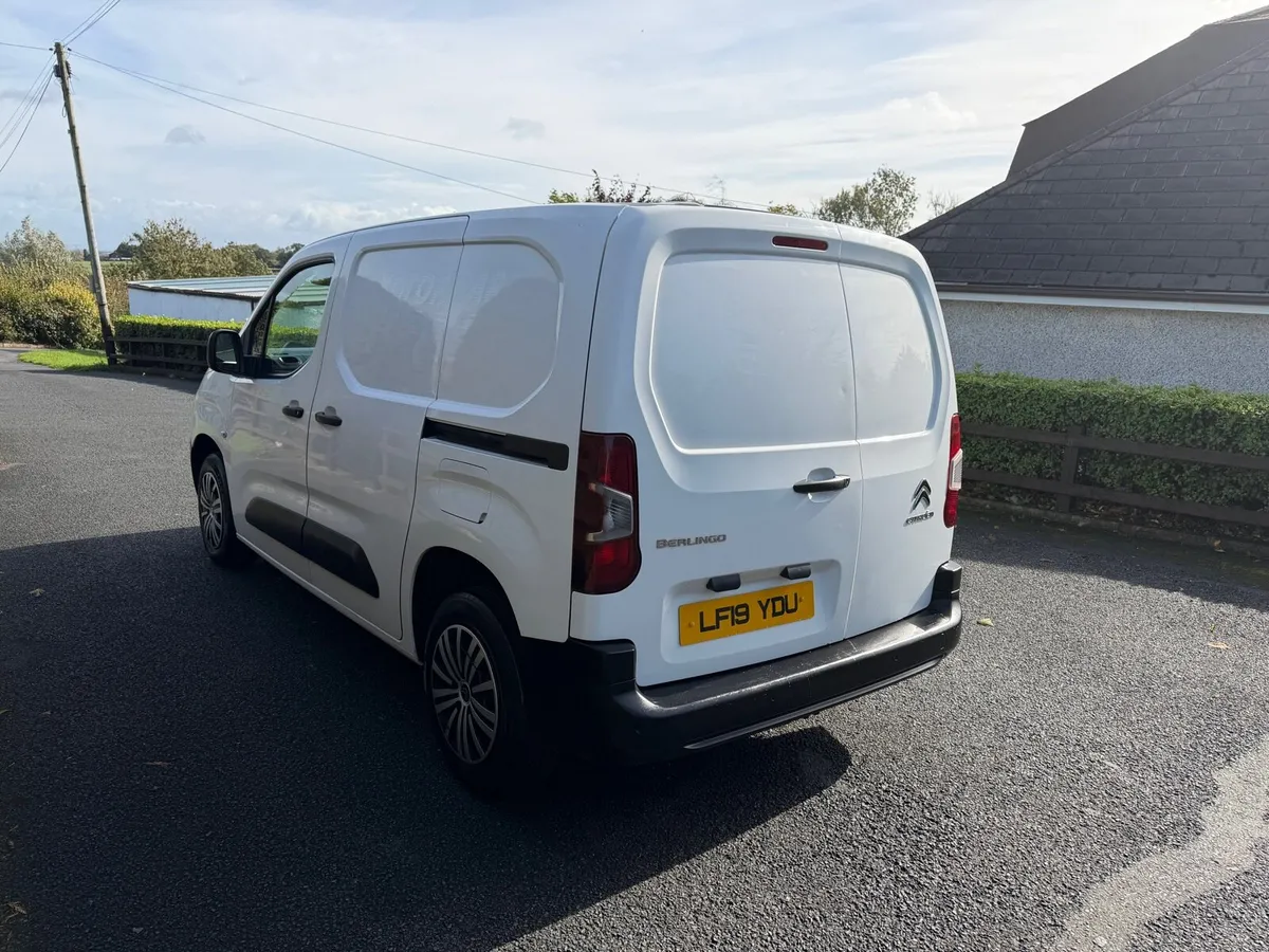 2019 Citroen Berlingo 1.6 HDI Enterprise 3 Seater - Image 3