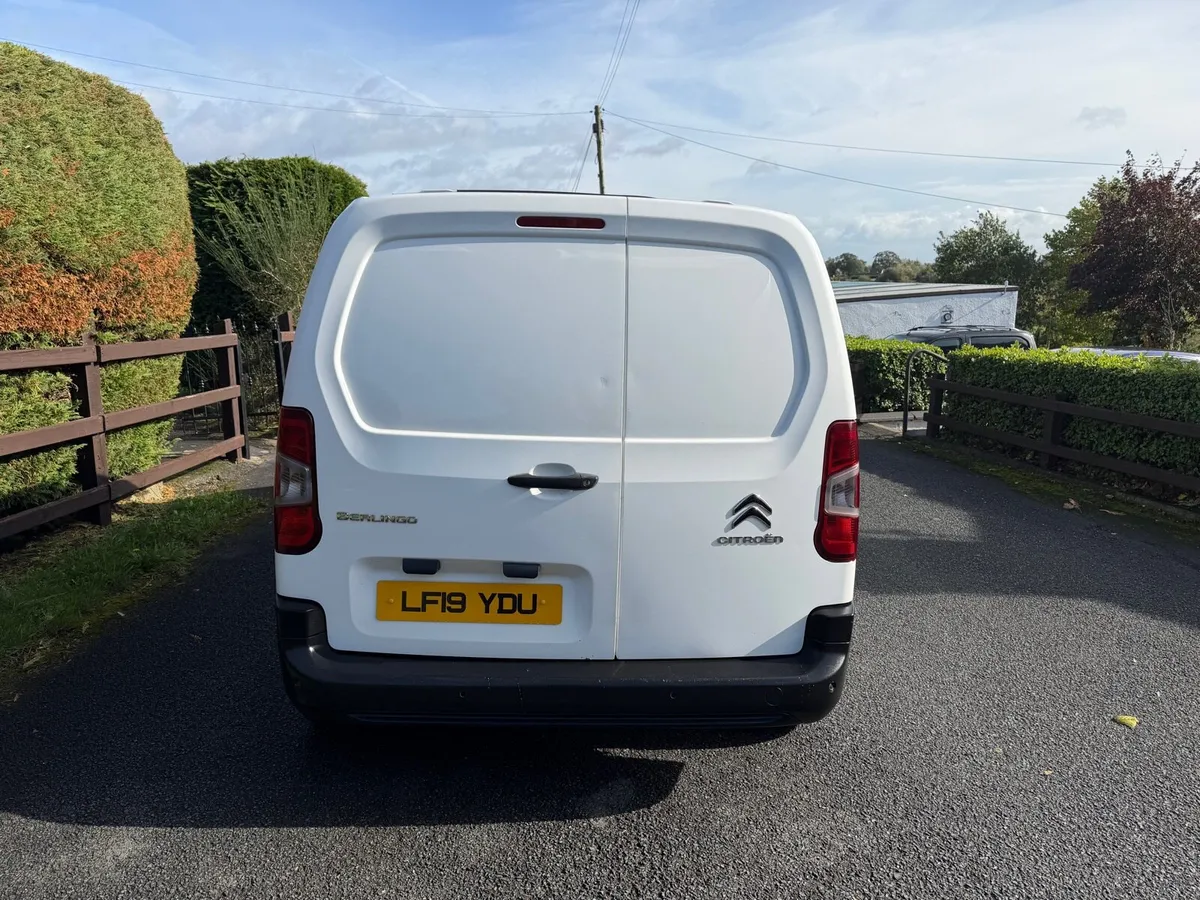 2019 Citroen Berlingo 1.6 HDI Enterprise 3 Seater - Image 4