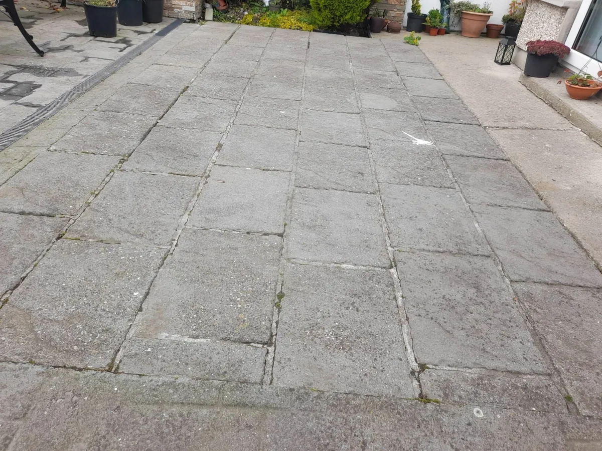 Patio Slabs - qty 50 - Free to take away