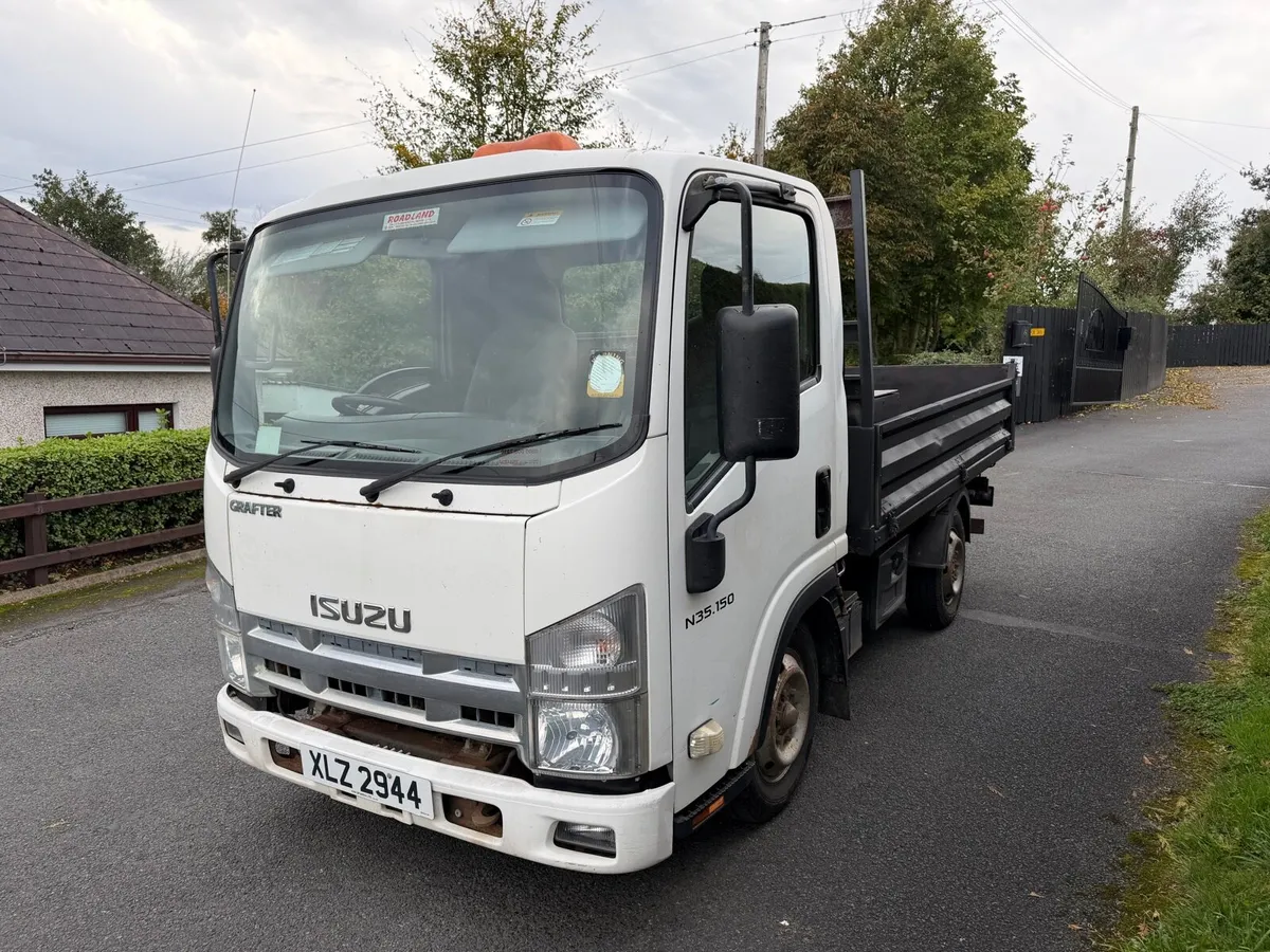 2009 Isuzu Grafter N35 150 3.5 Tonne Dropside Pick - Image 3
