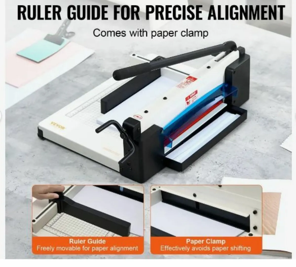 Paper Cutter 30.5 cm A4 Guillotine - Image 2