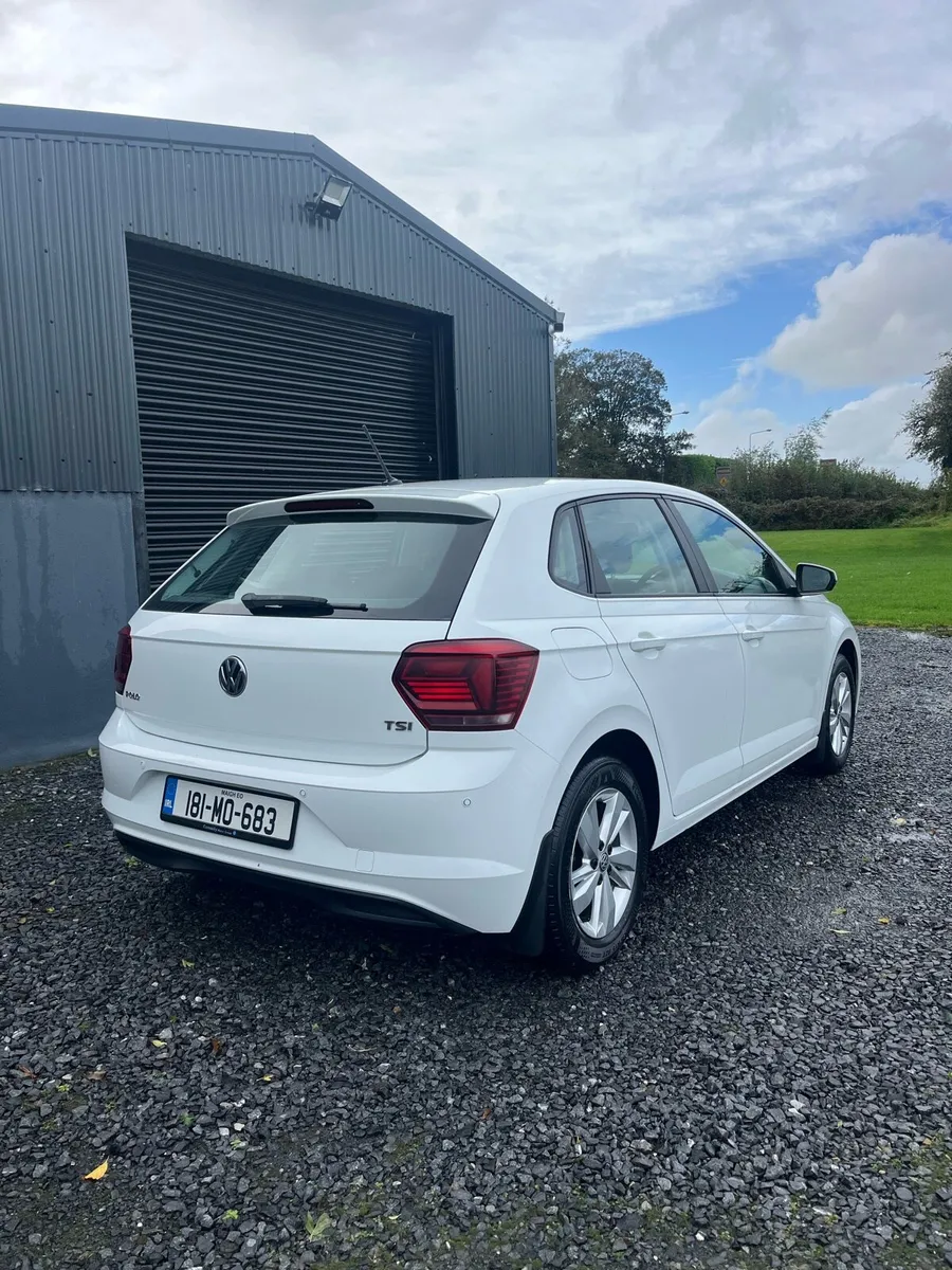 2018 (181) Volkswagen Polo 1.0L Petrol - Image 4