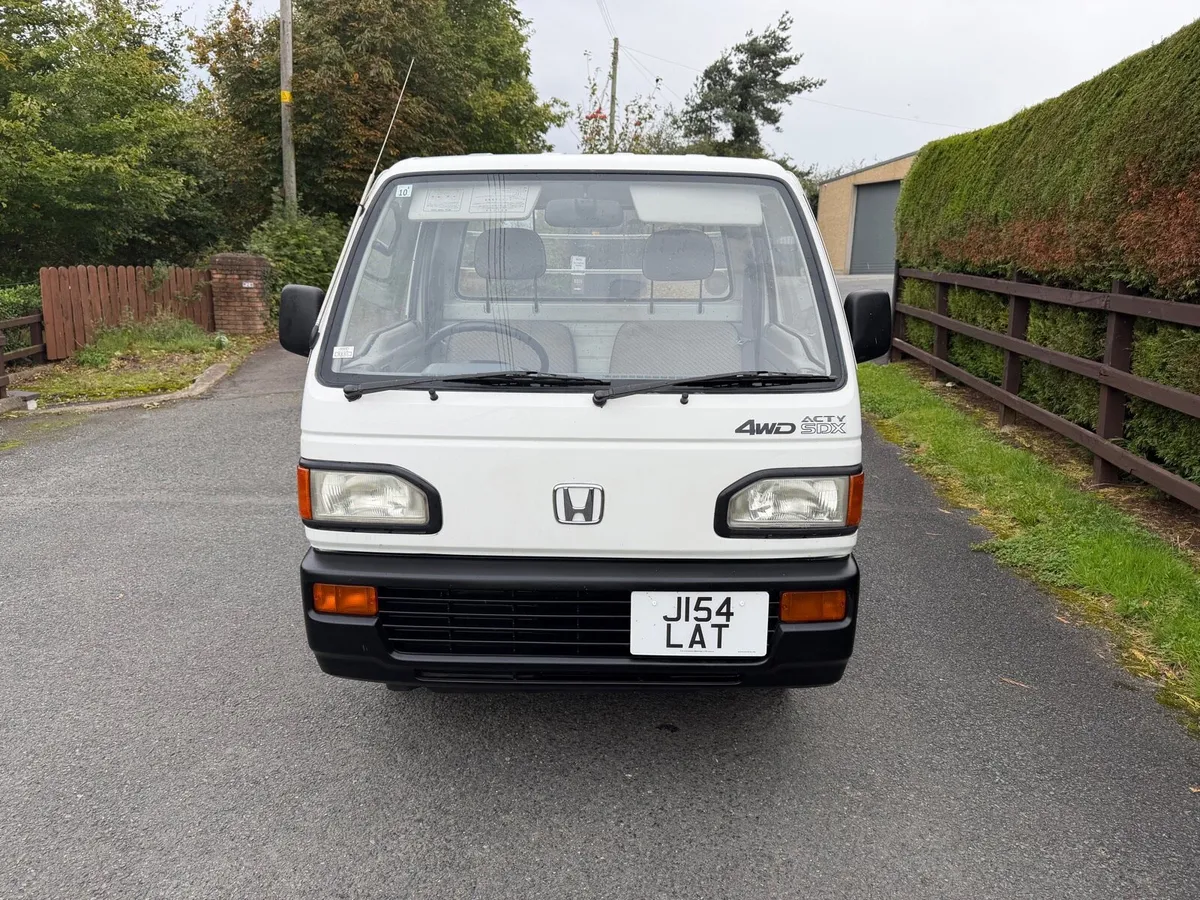 1991 Honda ACTY 600CC 4WD KEI Truck Pick-up - Image 2