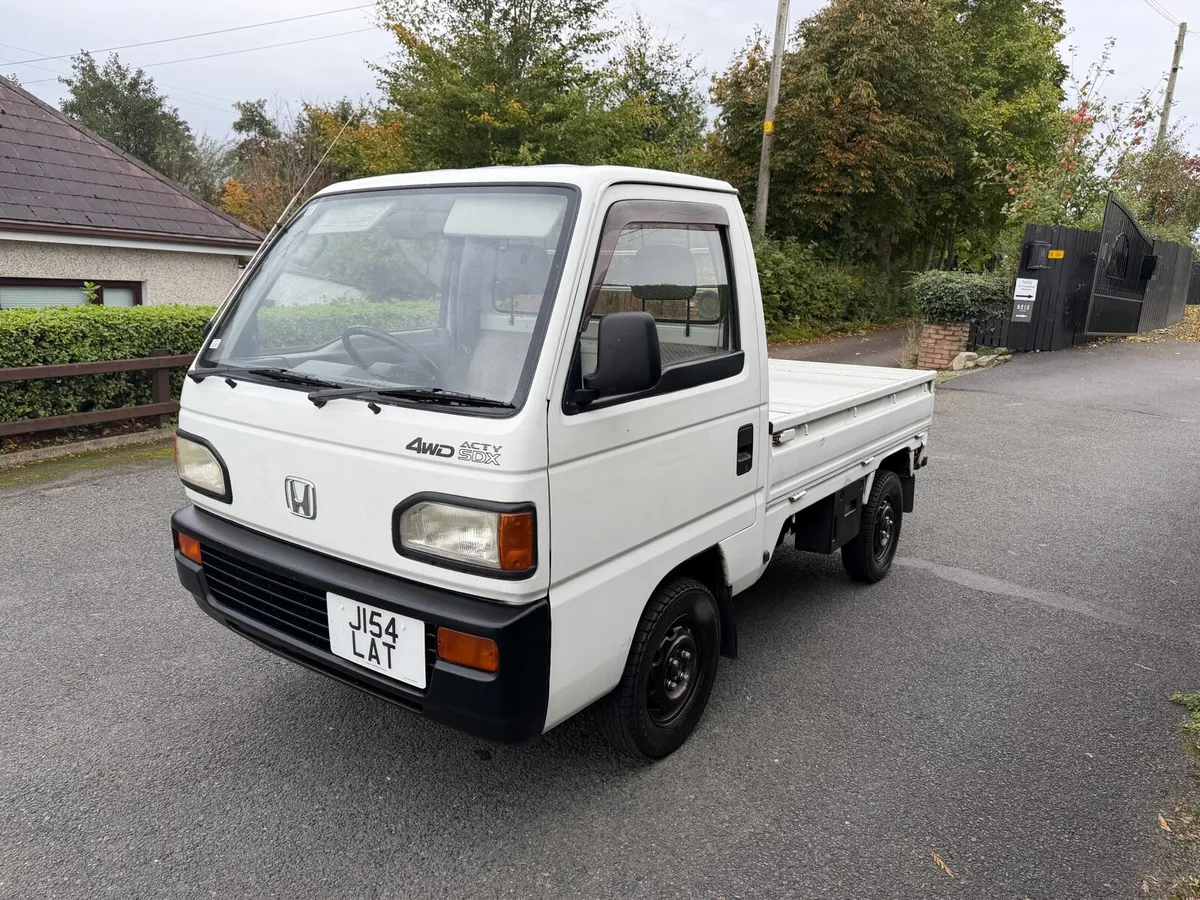 1991 Honda ACTY 600CC 4WD KEI Truck Pick-up - Image 3