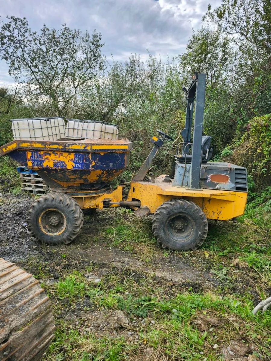 3 ton dumper - Image 1