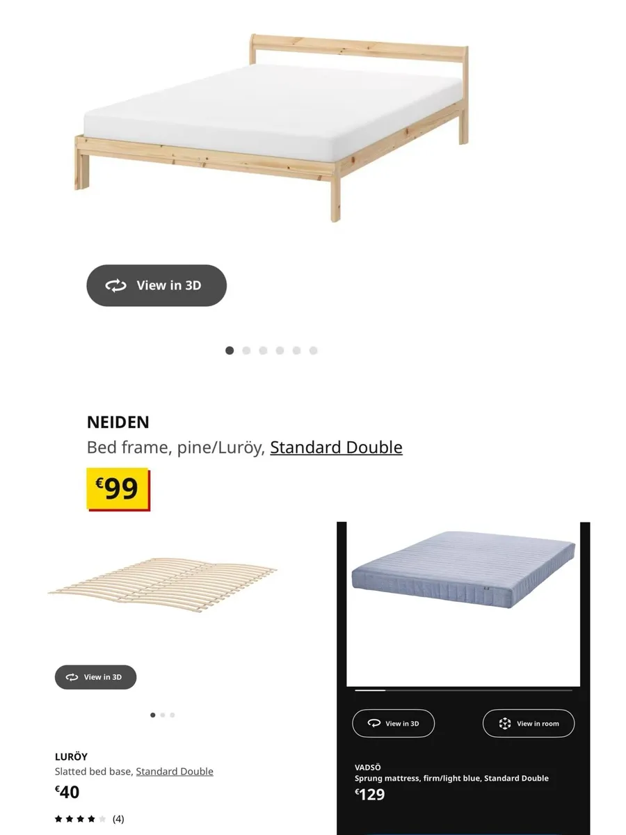 IKEA Double bed