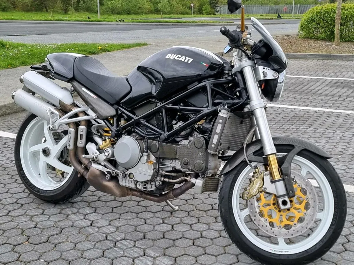 Ducati S4R Monster - Image 1
