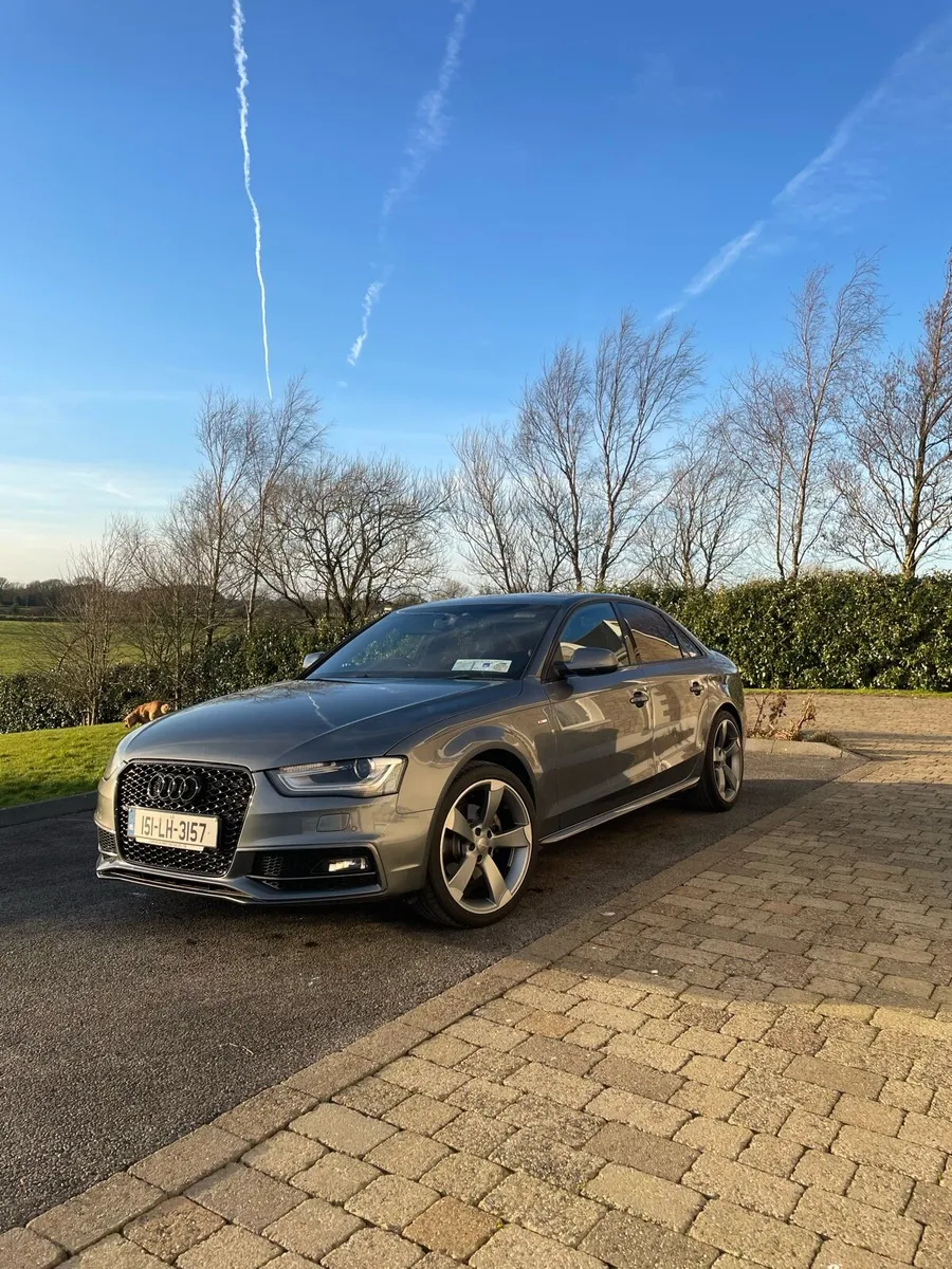 2015 Audi A4 2.0L Sline - Image 1