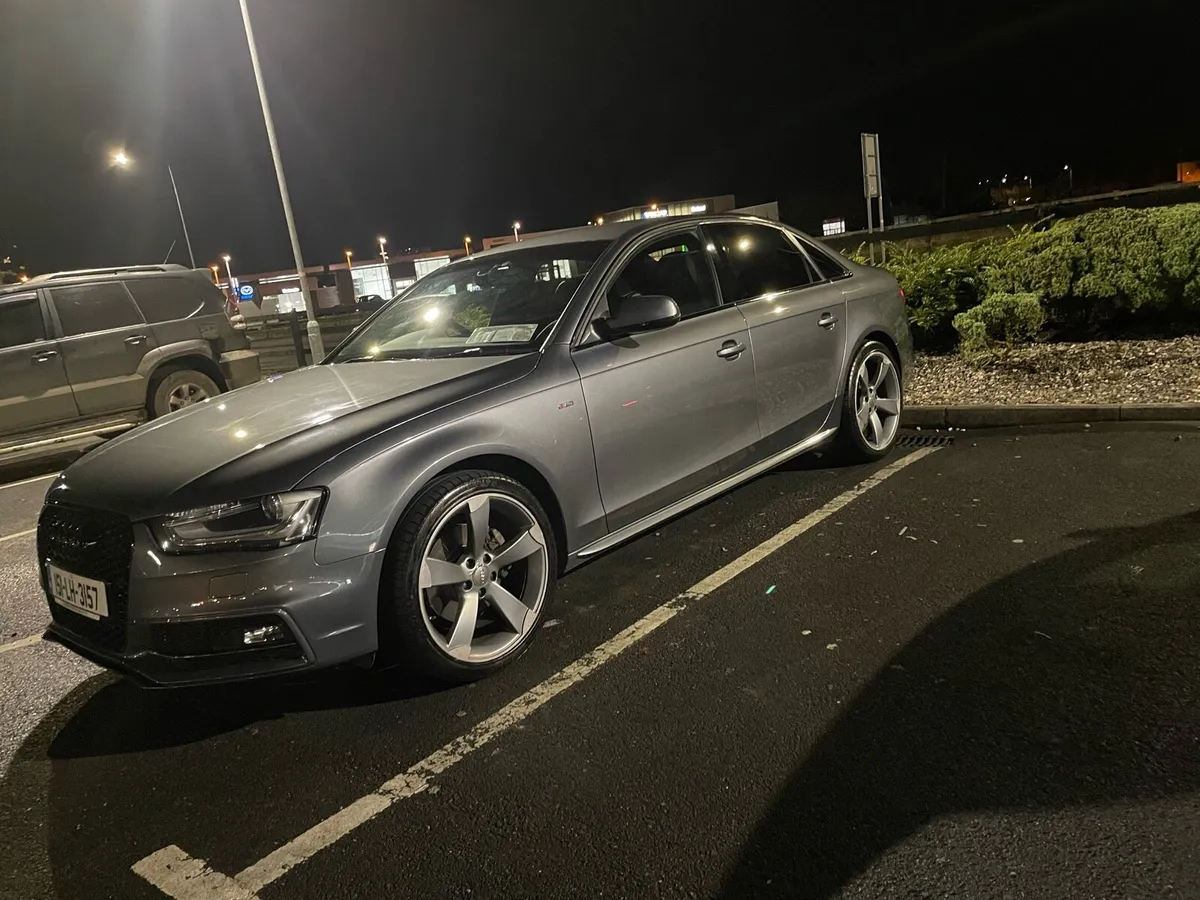 2015 Audi A4 2.0L Sline - Image 2