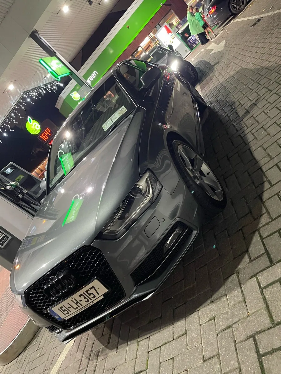 2015 Audi A4 2.0L Sline - Image 3
