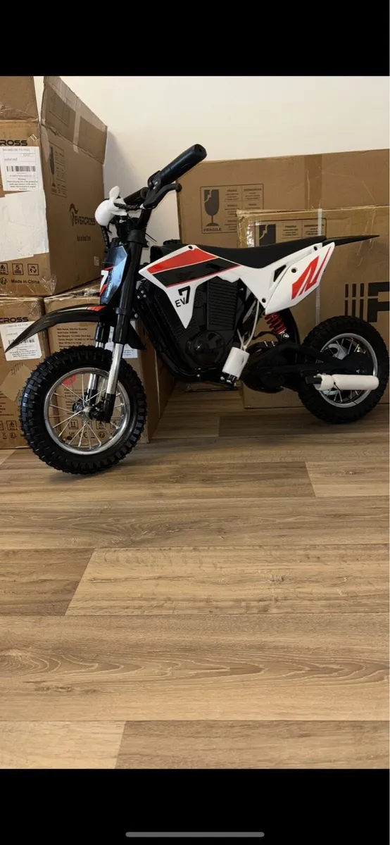 Kids electric dirt bike