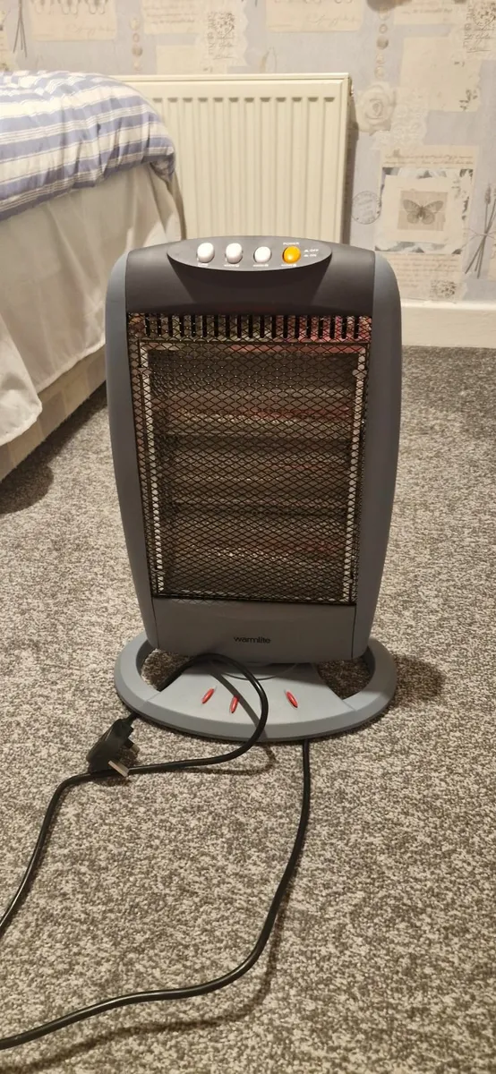 Halogen heater - Image 1