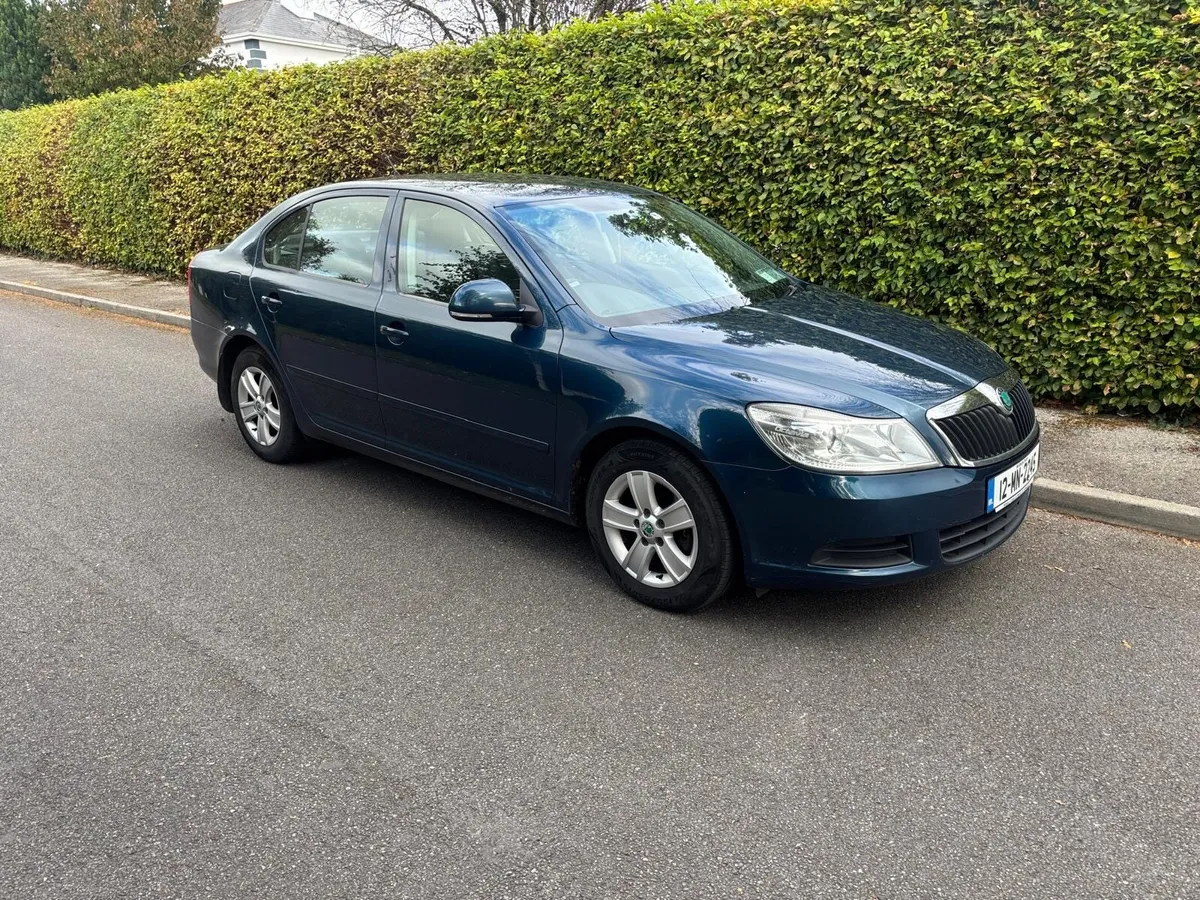 2012 Skoda Octavia 1.6TDI…NEW NCT 08/26! Tax 05/26 - Image 1