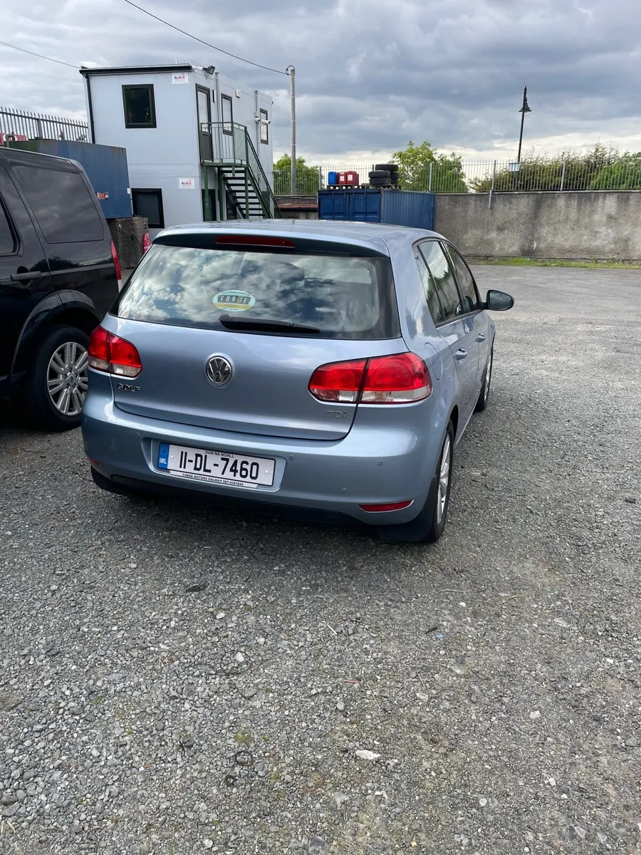 VW Golf 2011 – 1.6 TDI – NCT 03/26 - Image 2