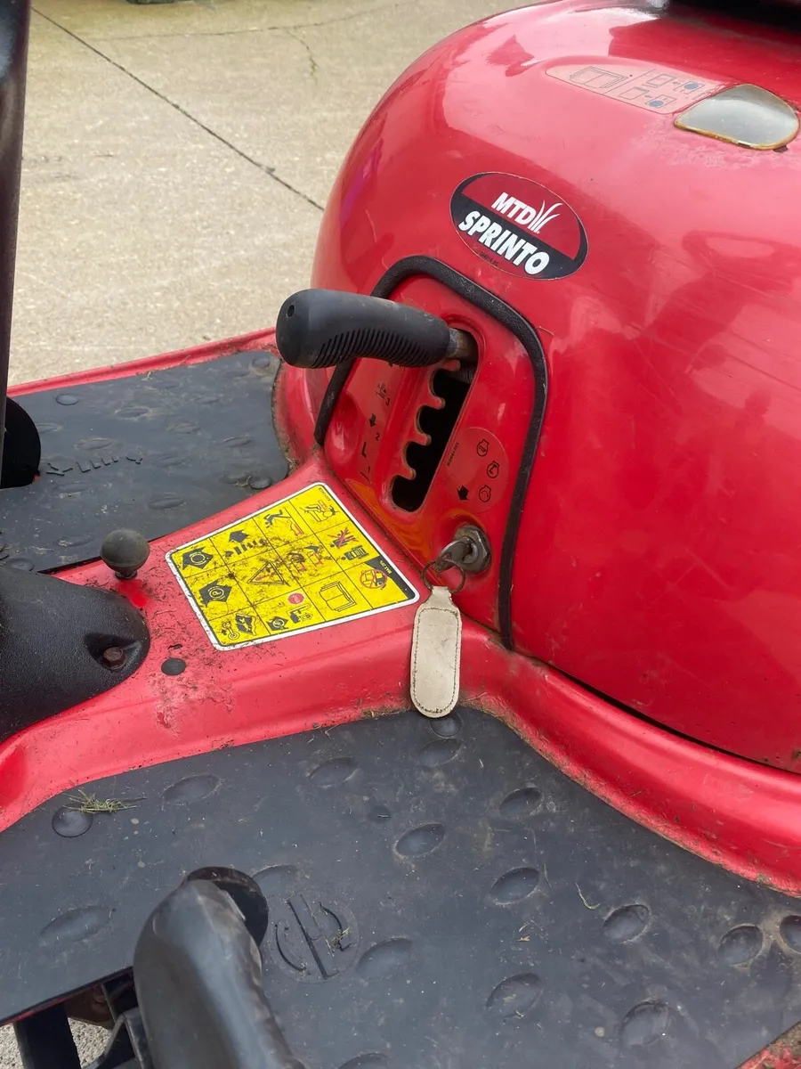 Sit on Lawnmower - Image 3