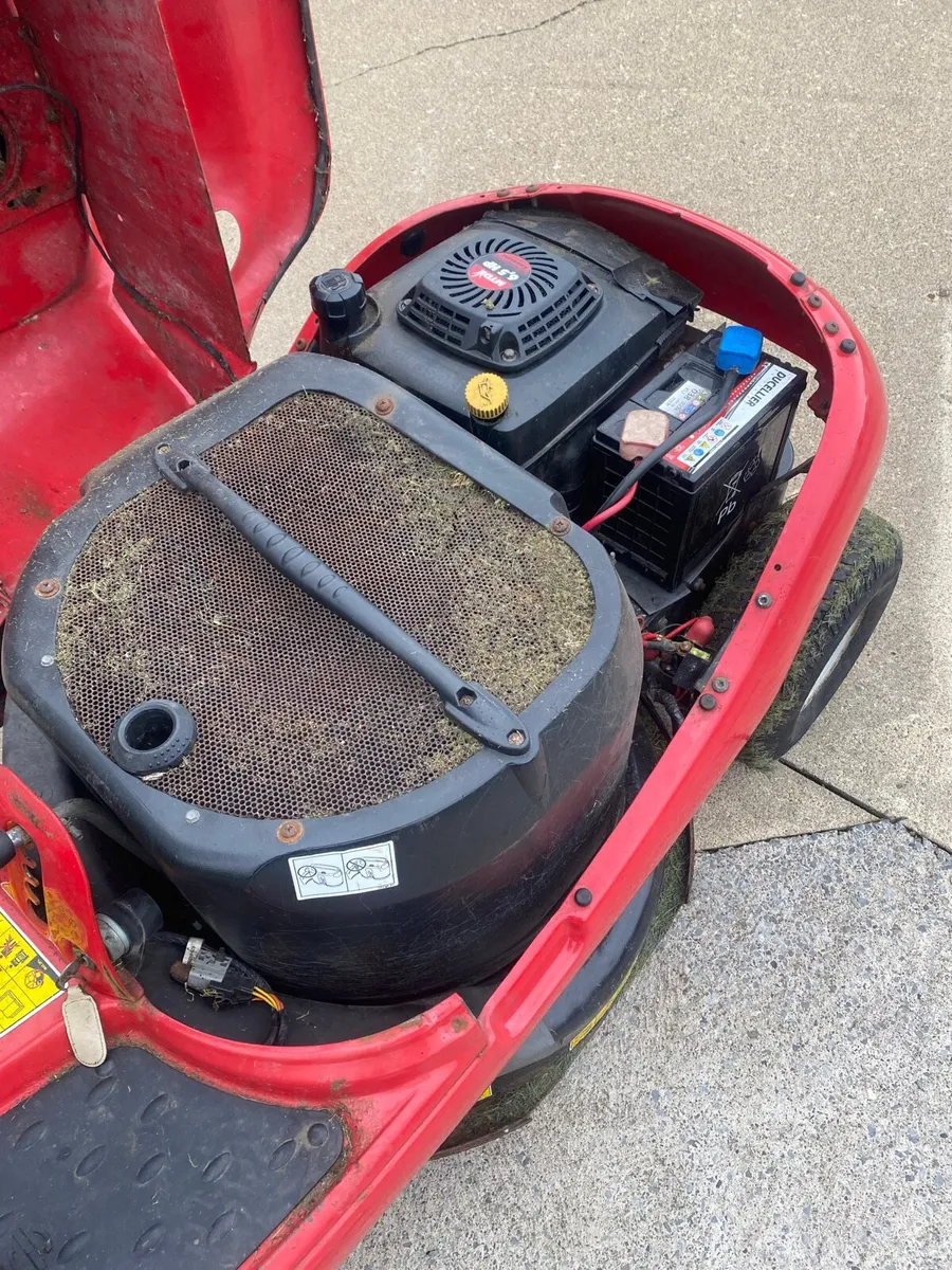 Sit on Lawnmower - Image 4