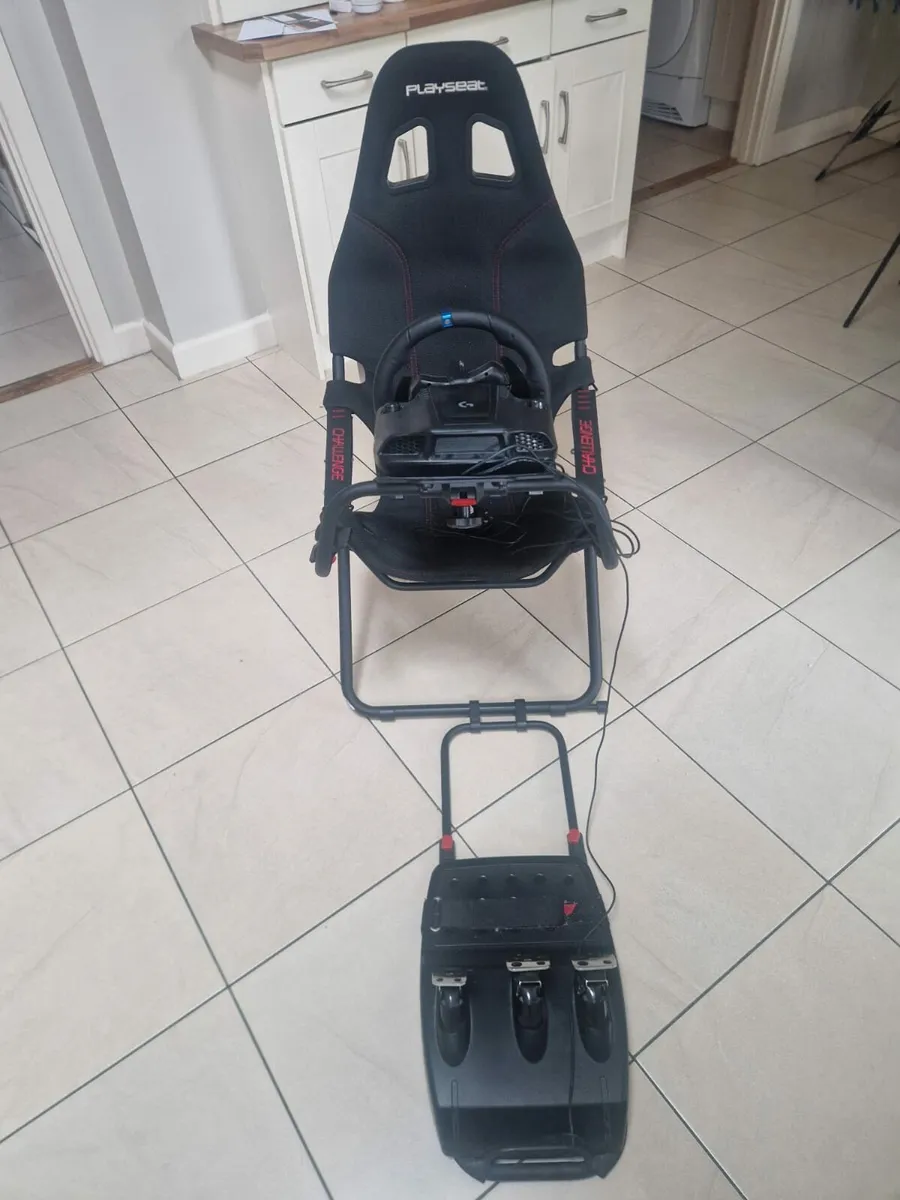 Full Sim Racing Setup suitable for PS & PC - Image 2