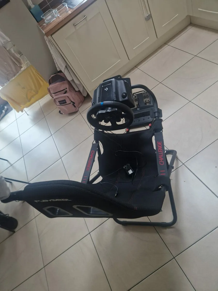 Full Sim Racing Setup suitable for PS & PC - Image 3