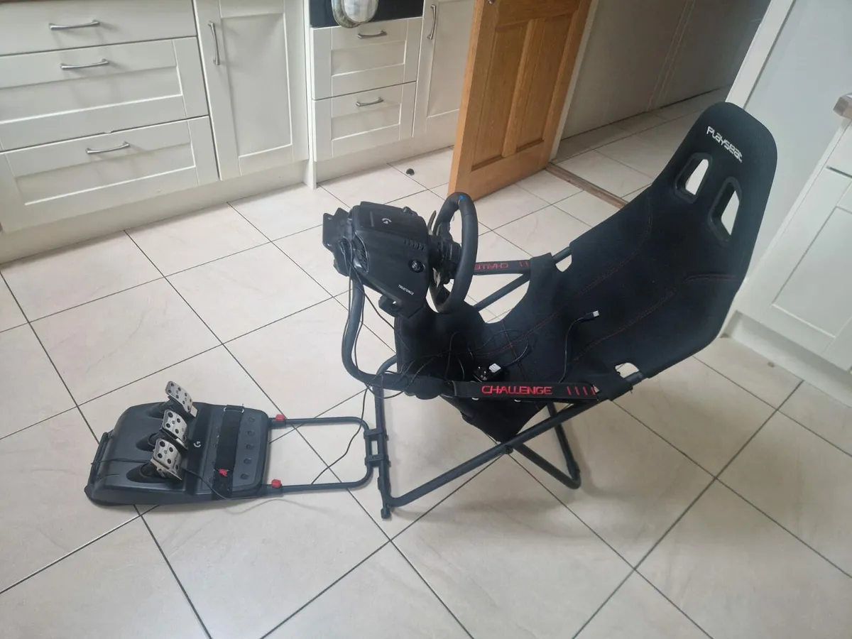 Full Sim Racing Setup suitable for PS & PC - Image 1