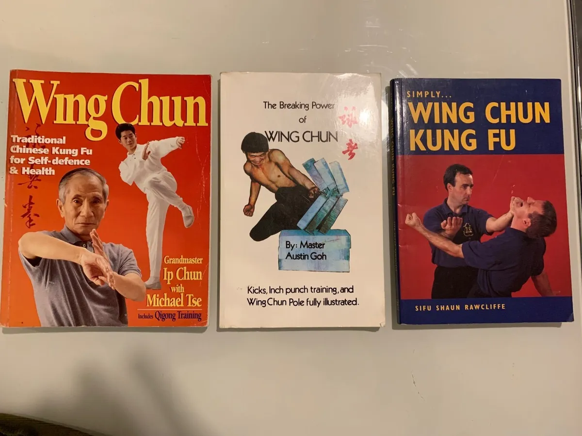 Wing Chun training books - Image 1
