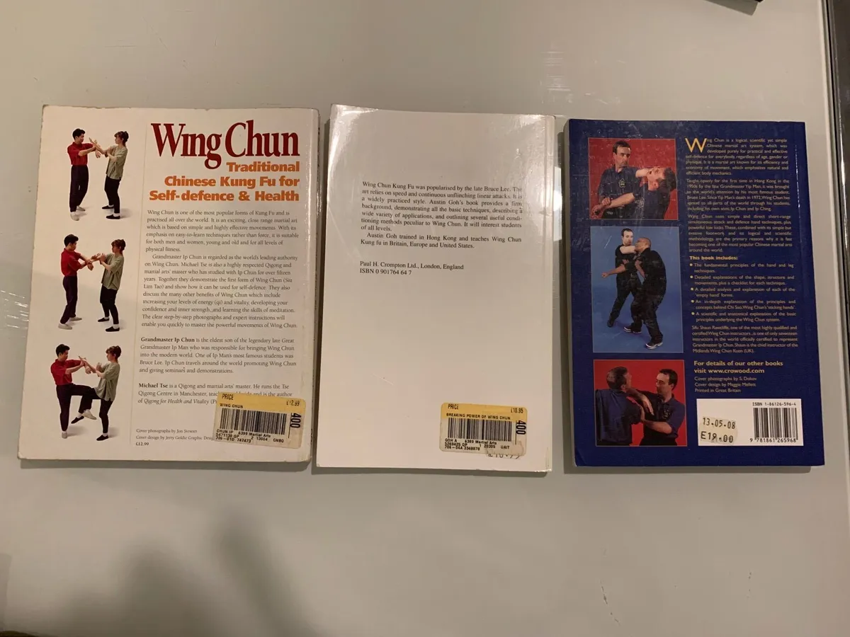 Wing Chun training books - Image 2