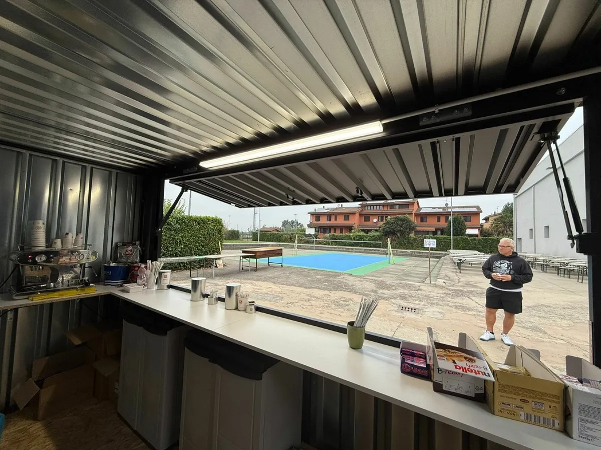 Festival container 3x2 XL meters - Image 3