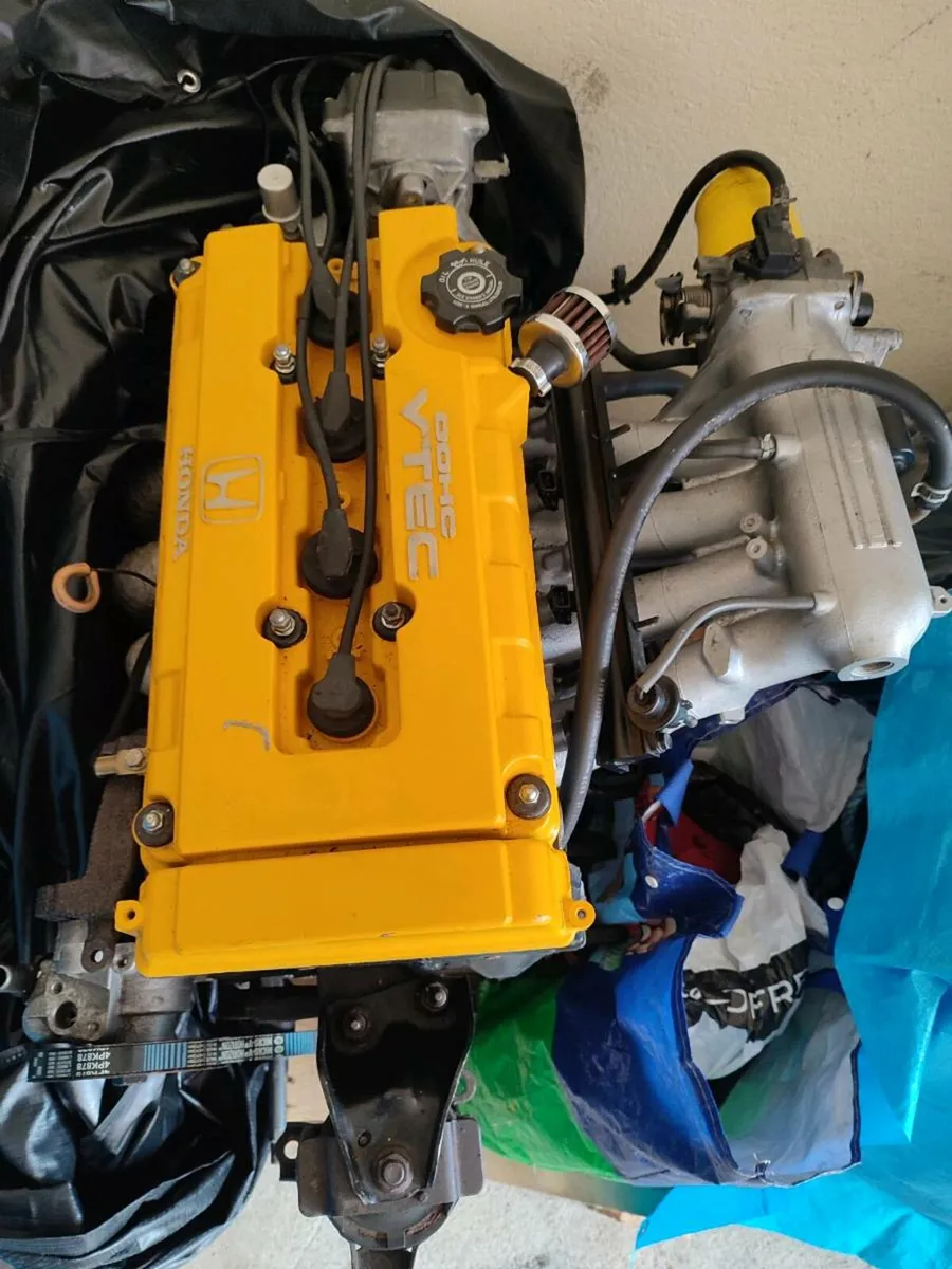 Engine B16A2 and K20A2 - Image 1