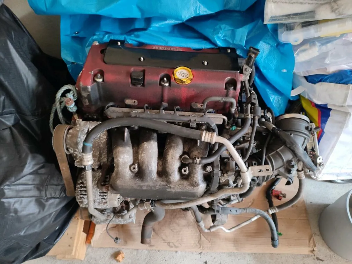 Engine B16A2 and K20A2 - Image 2