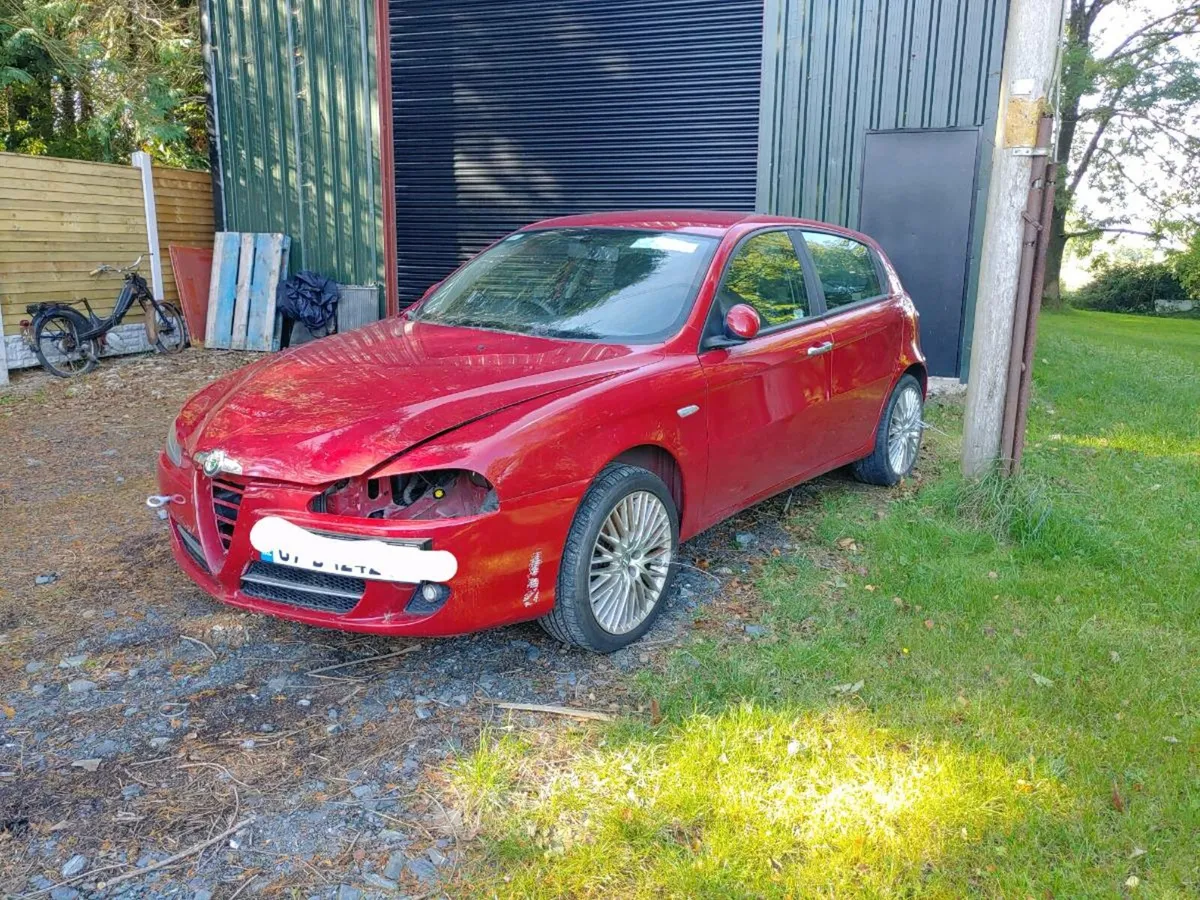 Alfa 147 Parts - Image 1