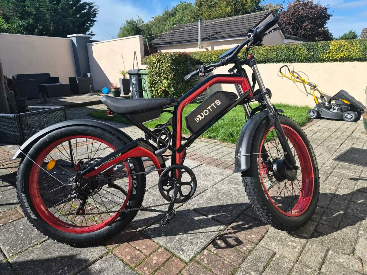 Duotts N26 dual 750w motors 20Ah Samsung batteries - Image 2