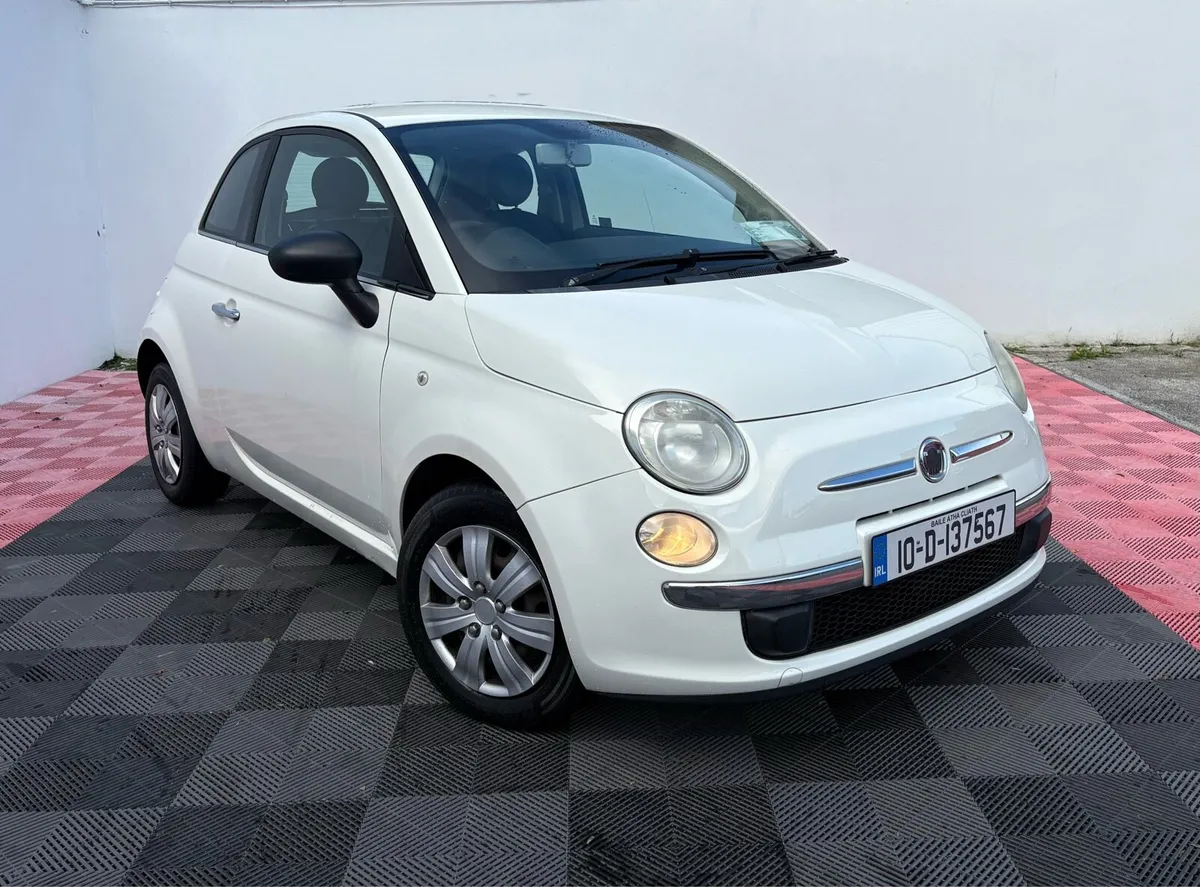 10 Fiat 500 1.2 new nct/taxed - Image 2